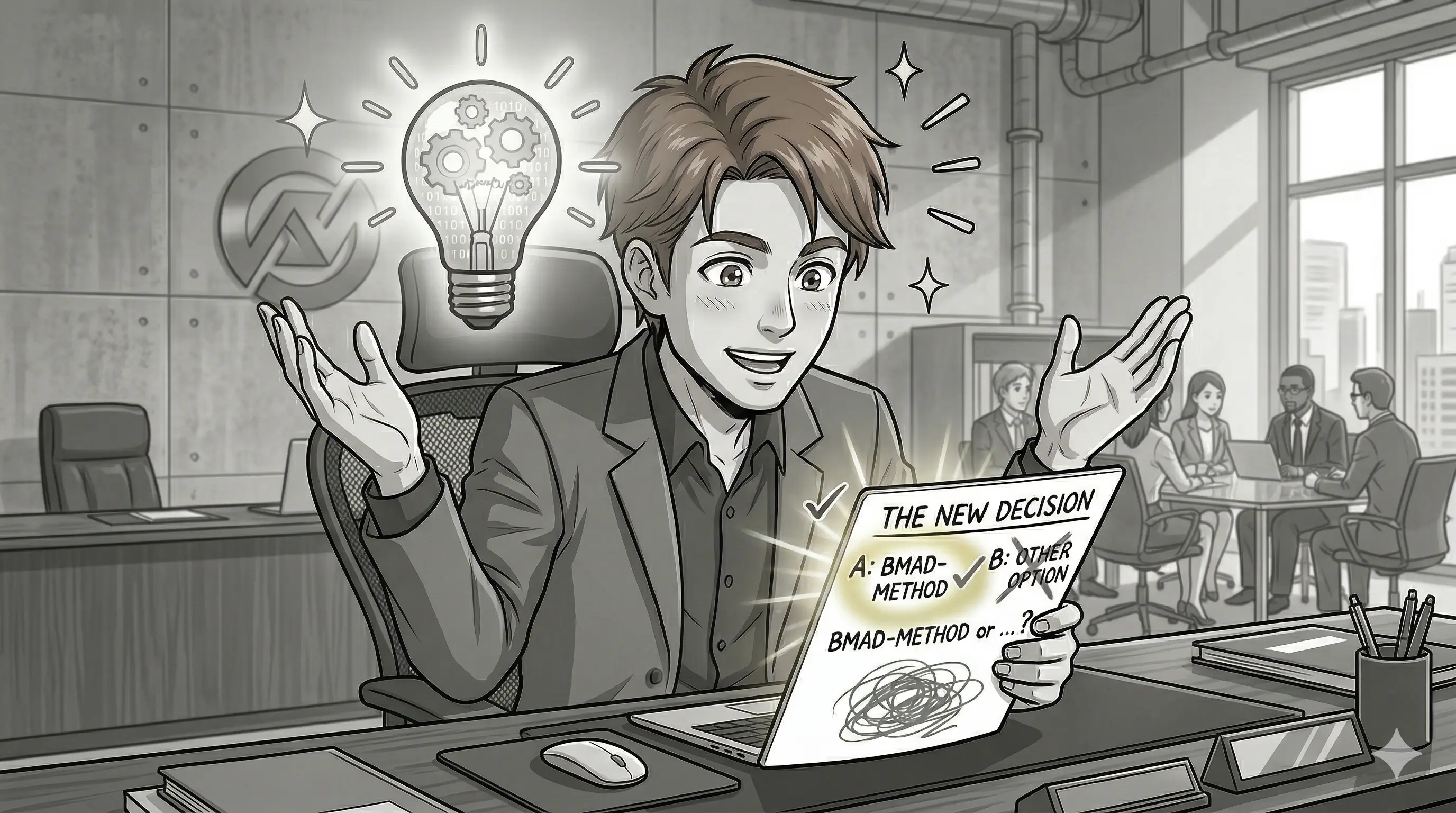 BMAD-METHODのイメージ