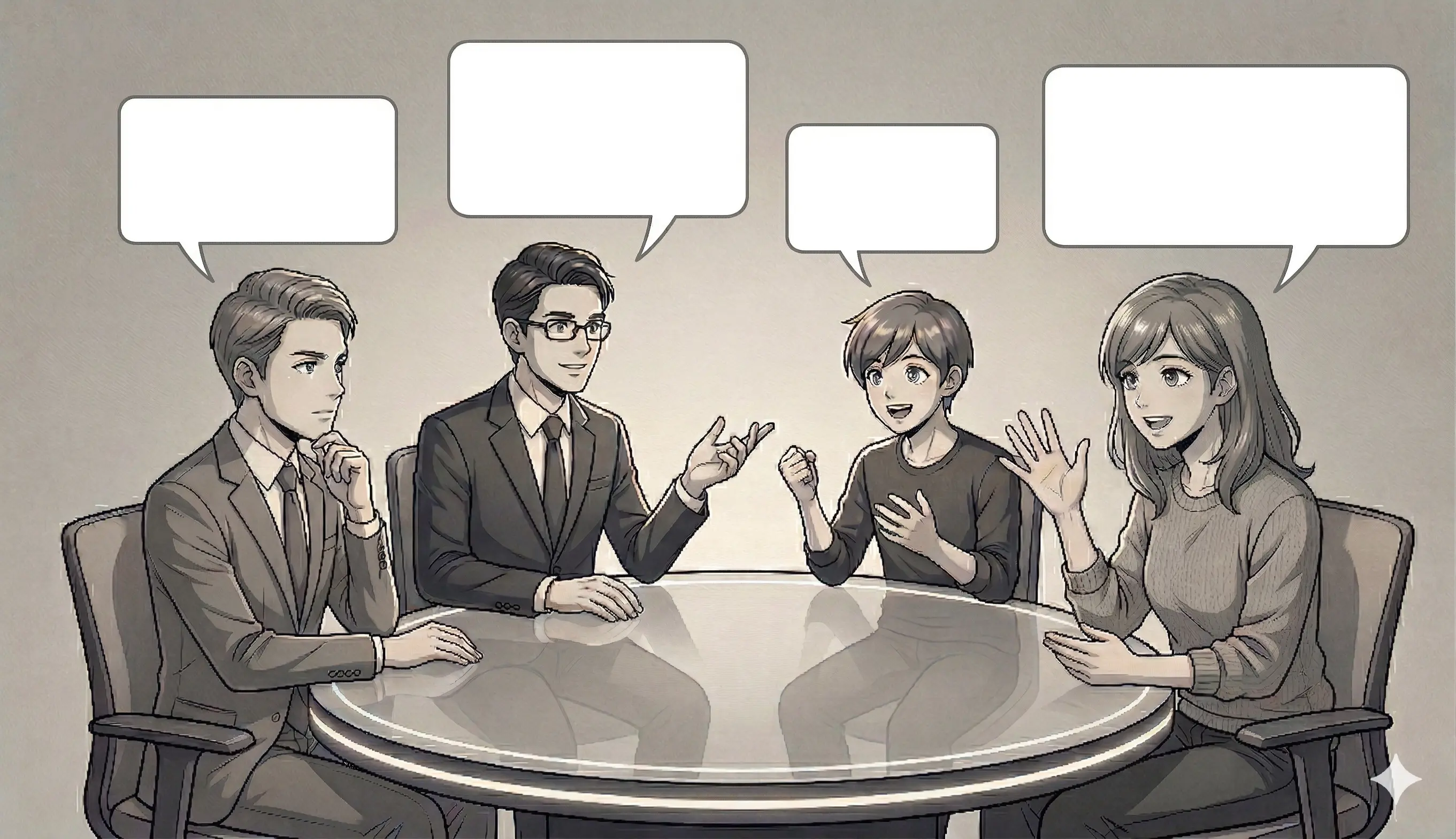 ディスカッションのイメージ